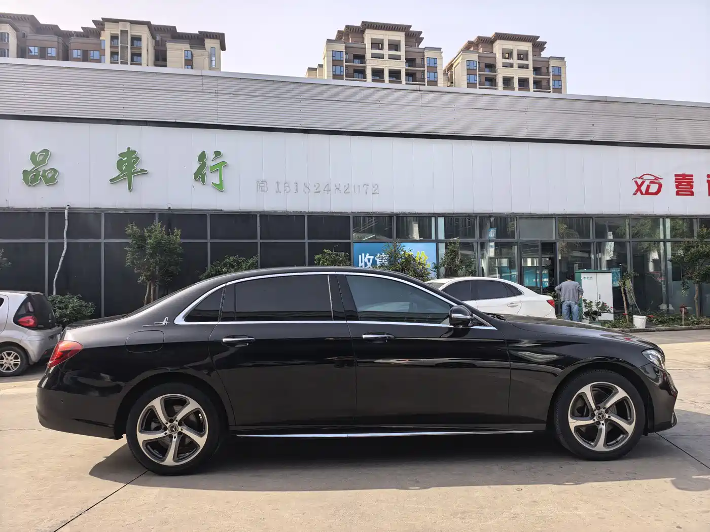 Mercedes-Benz E-Class 2019 E 260 L Sport 4MATIC фото 4