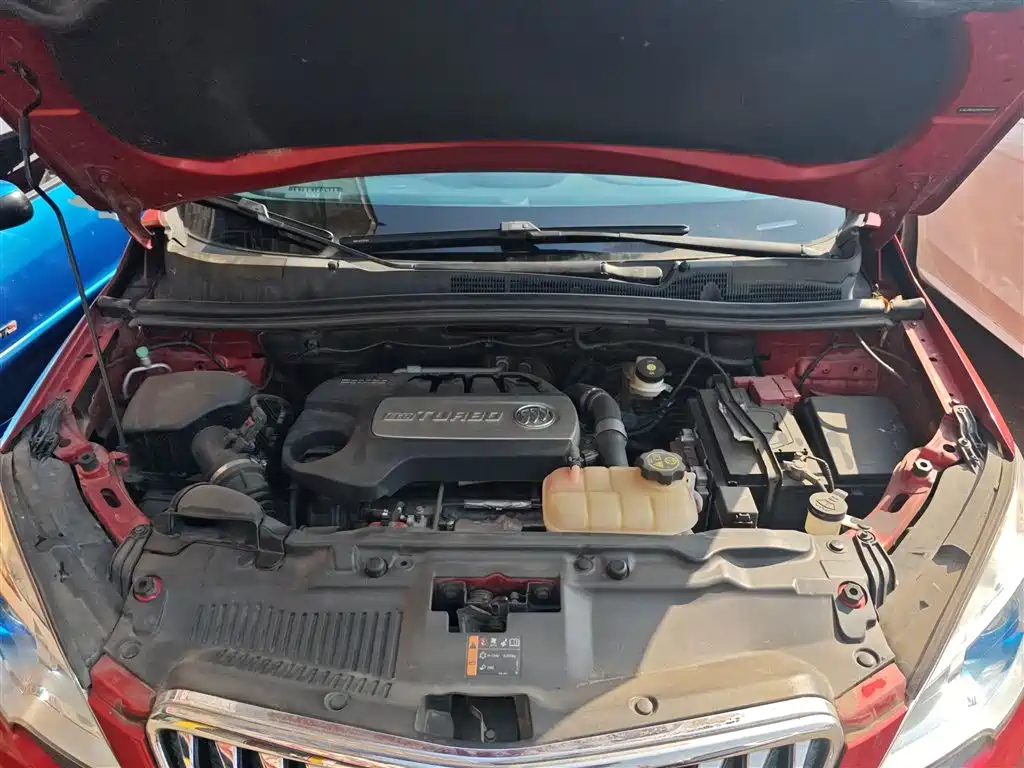 Buick Encore 2014 1.4T Automatic 2WD Urban Elite фото 14