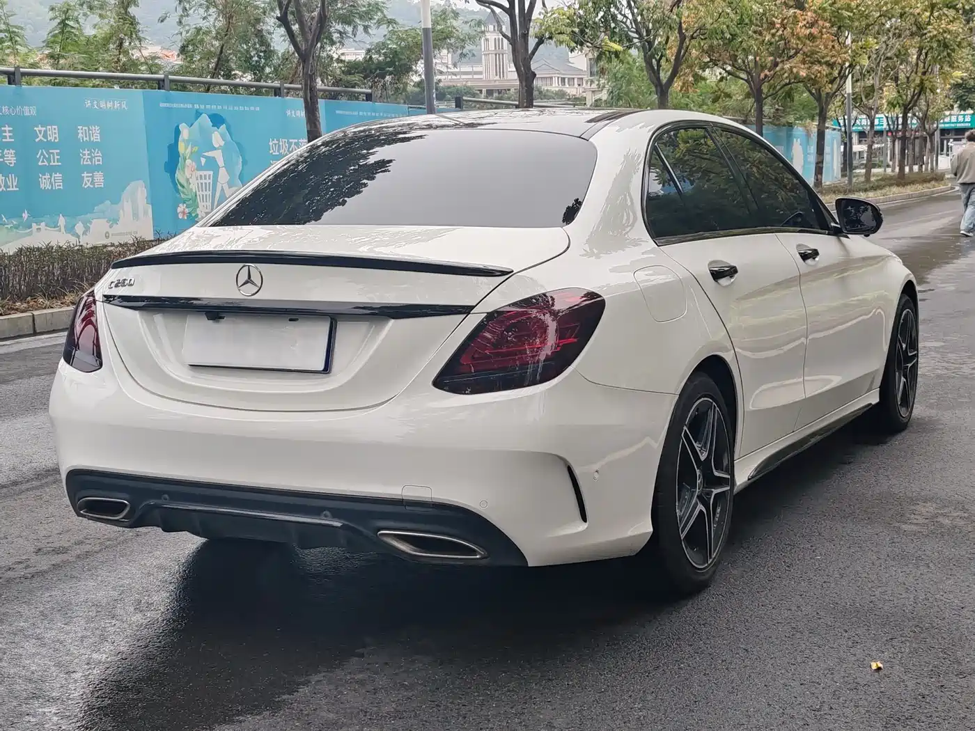 Mercedes-Benz C-Class 2021 C 260 Starry Exclusive Edition фото 4