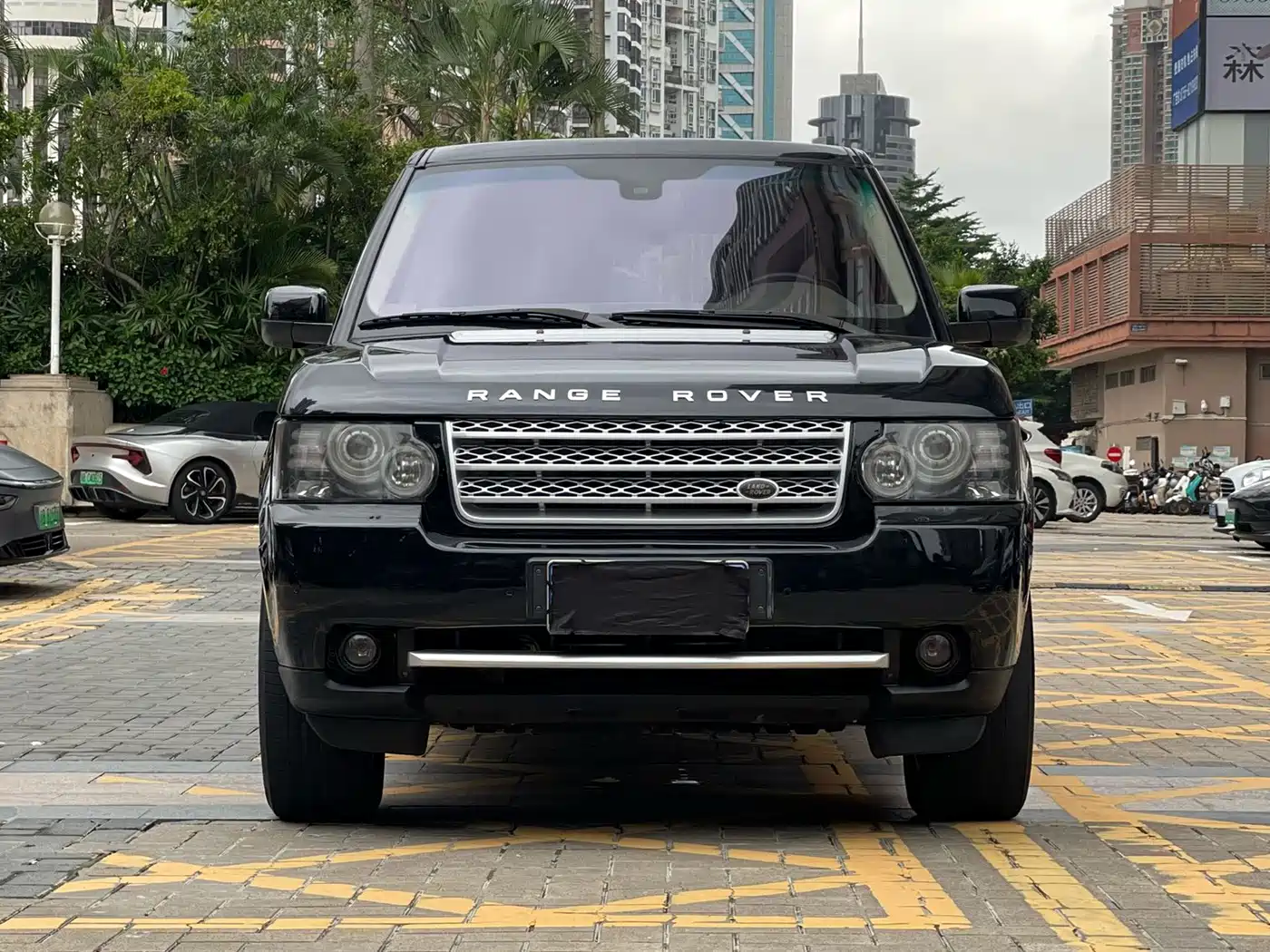 Land Rover Range Rover 2011 2011 5.0 SC V8 Ultimate Edition