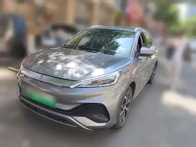 BYD Yuan PLUS