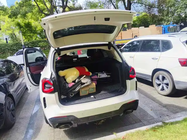 BMW X3 2023 Facelift xDrive30i Leading M Night Package — фото 5