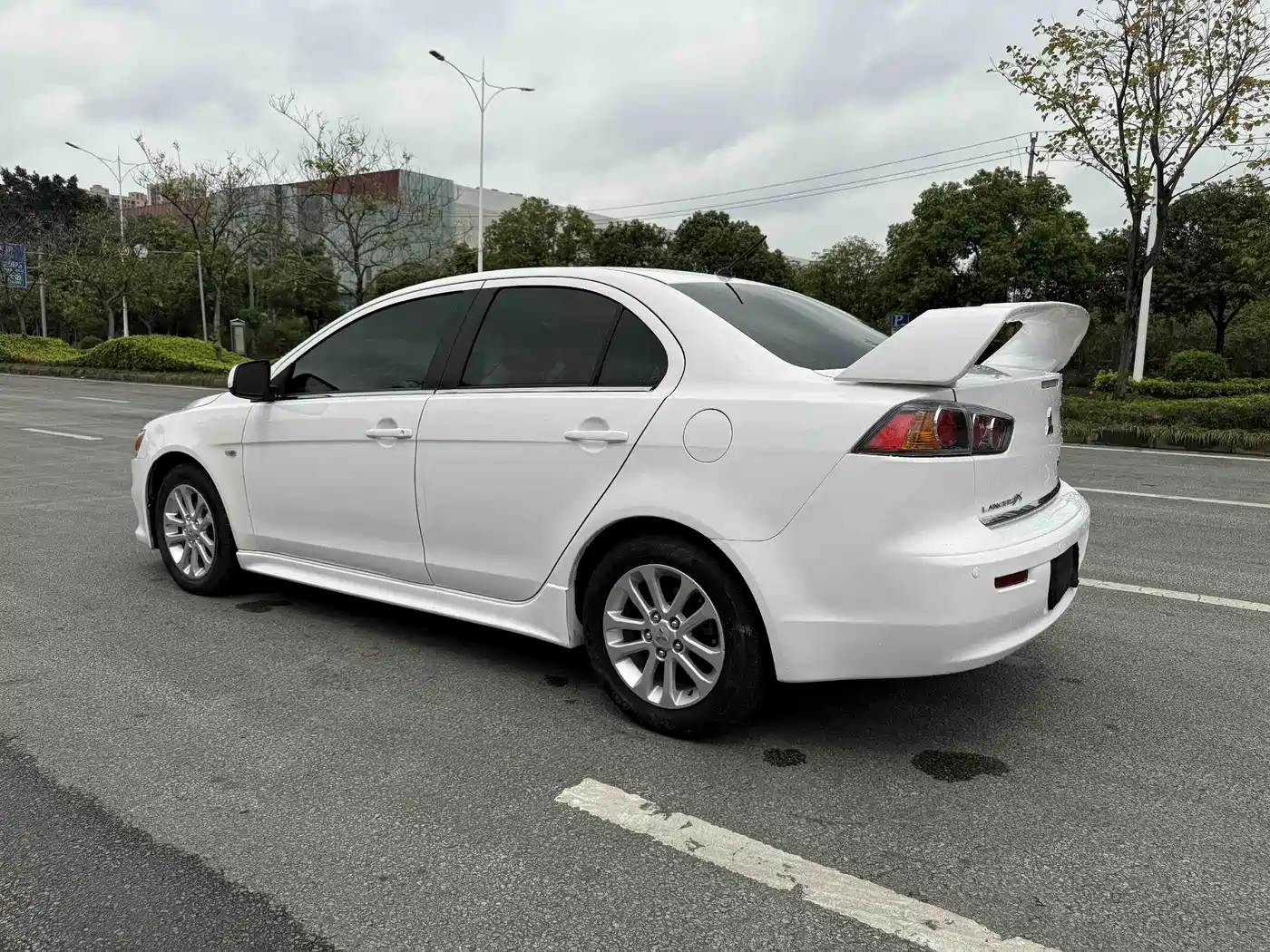 Mitsubishi Lancer EX 2013 Zhi Xuan Edition 2.0L CVT Flagship фото 9