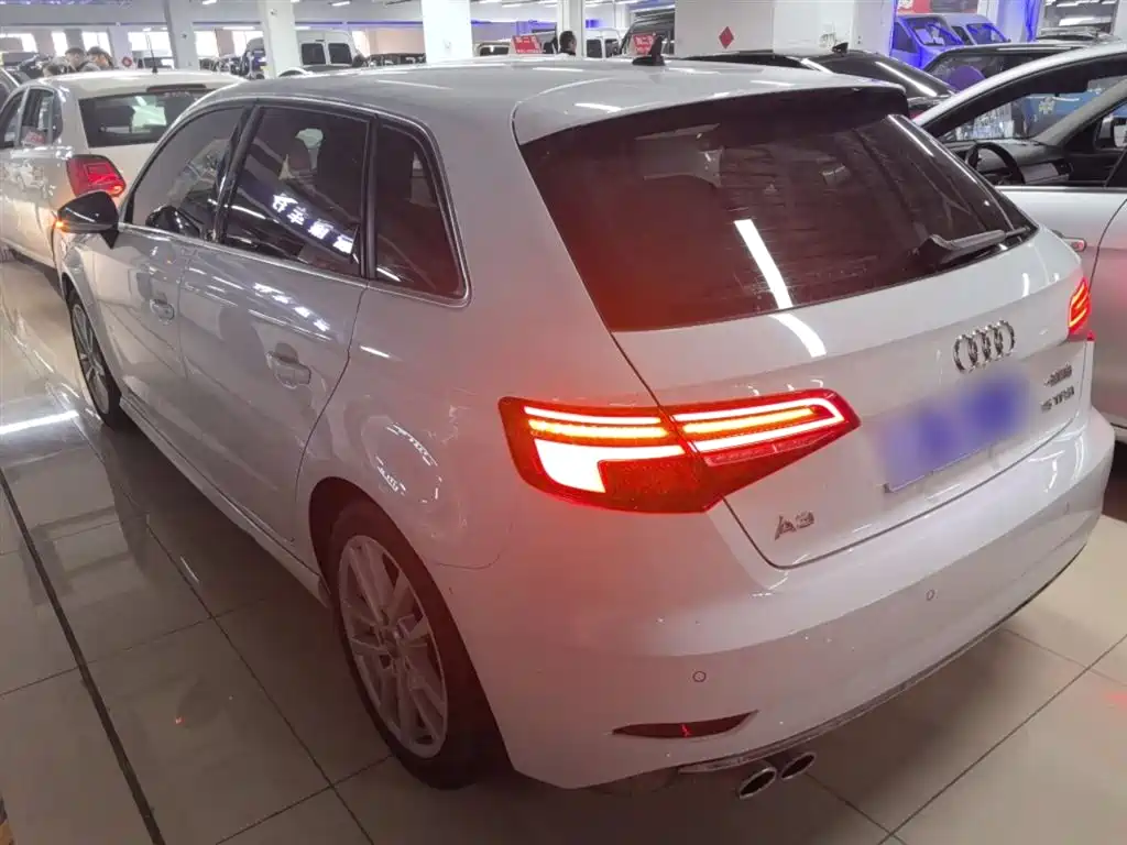 Audi A3 2020 Facelift Sportback 35 TFSI Progressive (China VI) фото 23