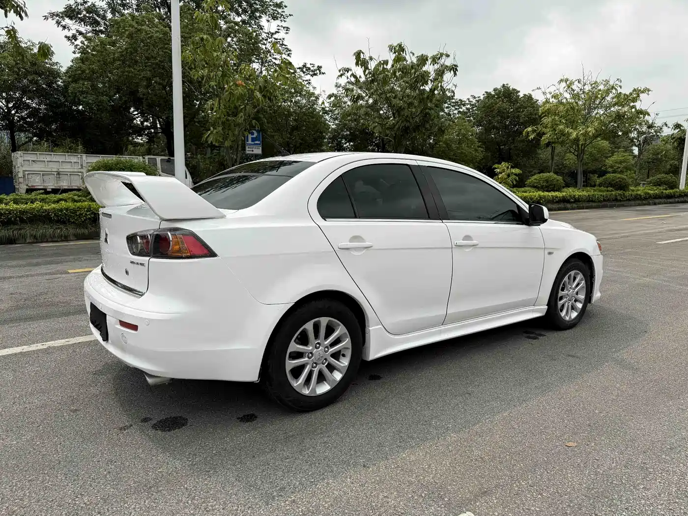 Mitsubishi Lancer EX 2013 Zhi Xuan Edition 2.0L CVT Flagship фото 7