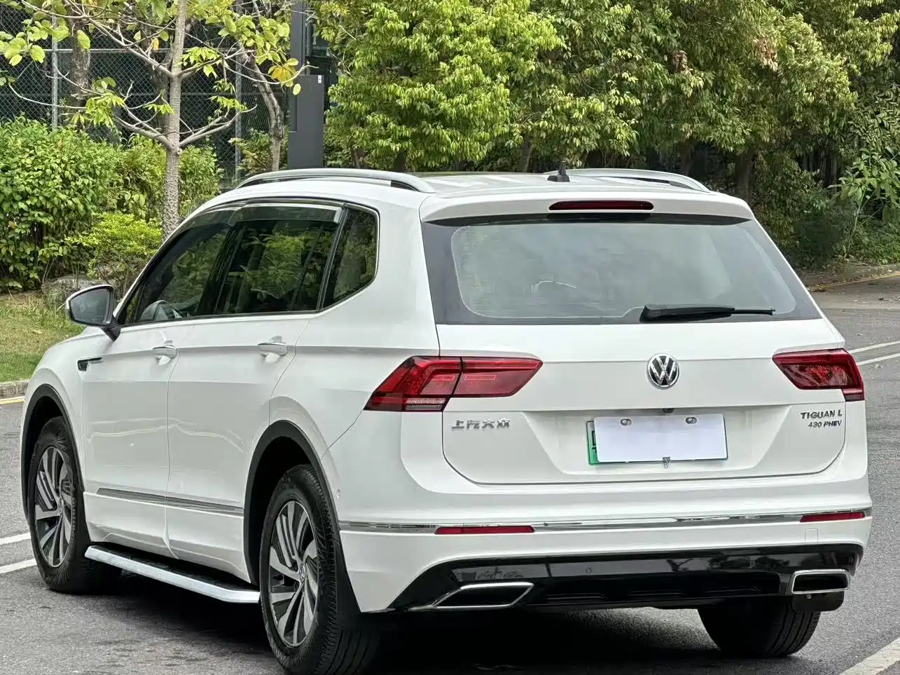 Volkswagen Tiguan L PHEV 2020 430PHEV Plug-in Hybrid Flagship Edition фото 17