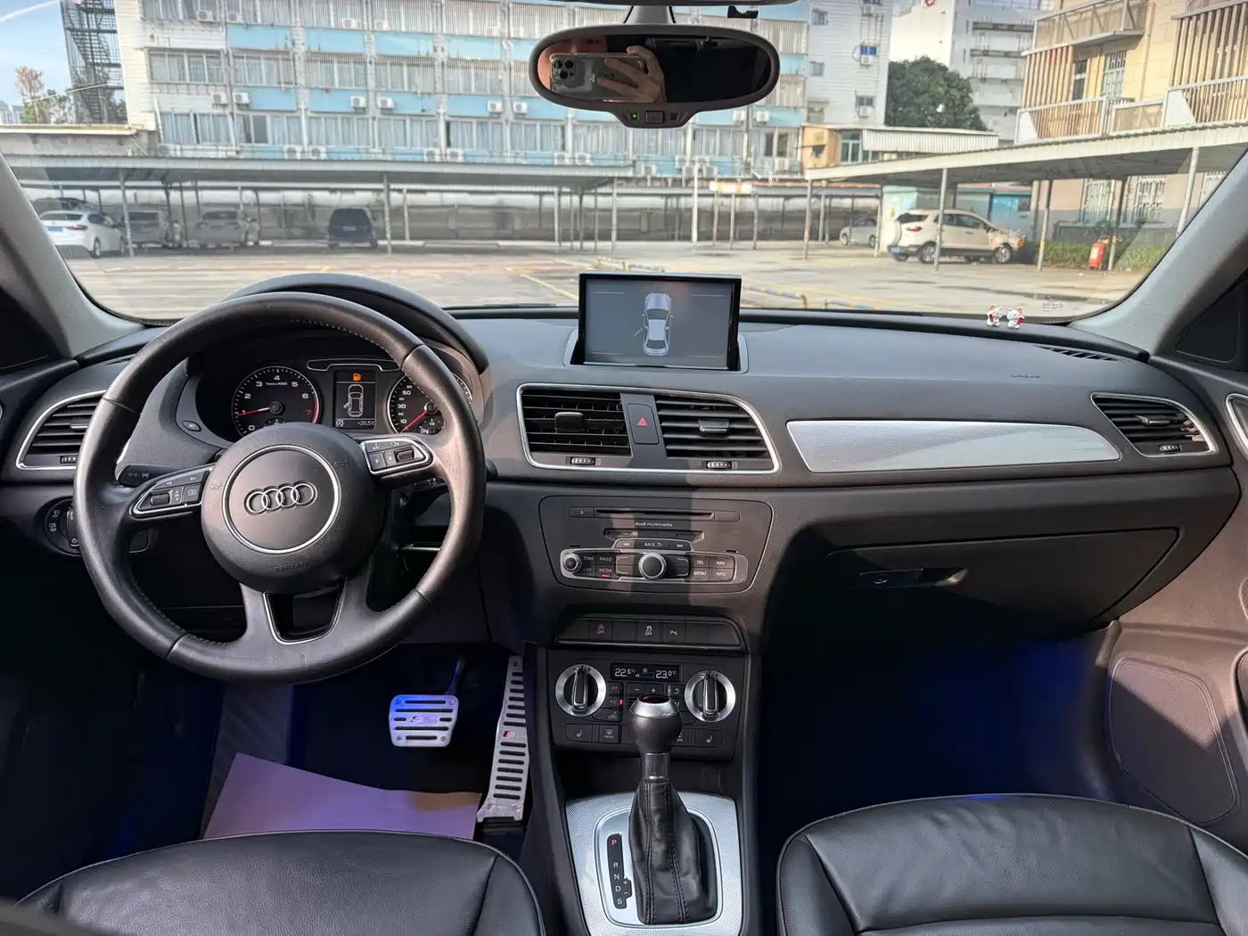 Audi Q3 2015 35 TFSI Comfort фото 6
