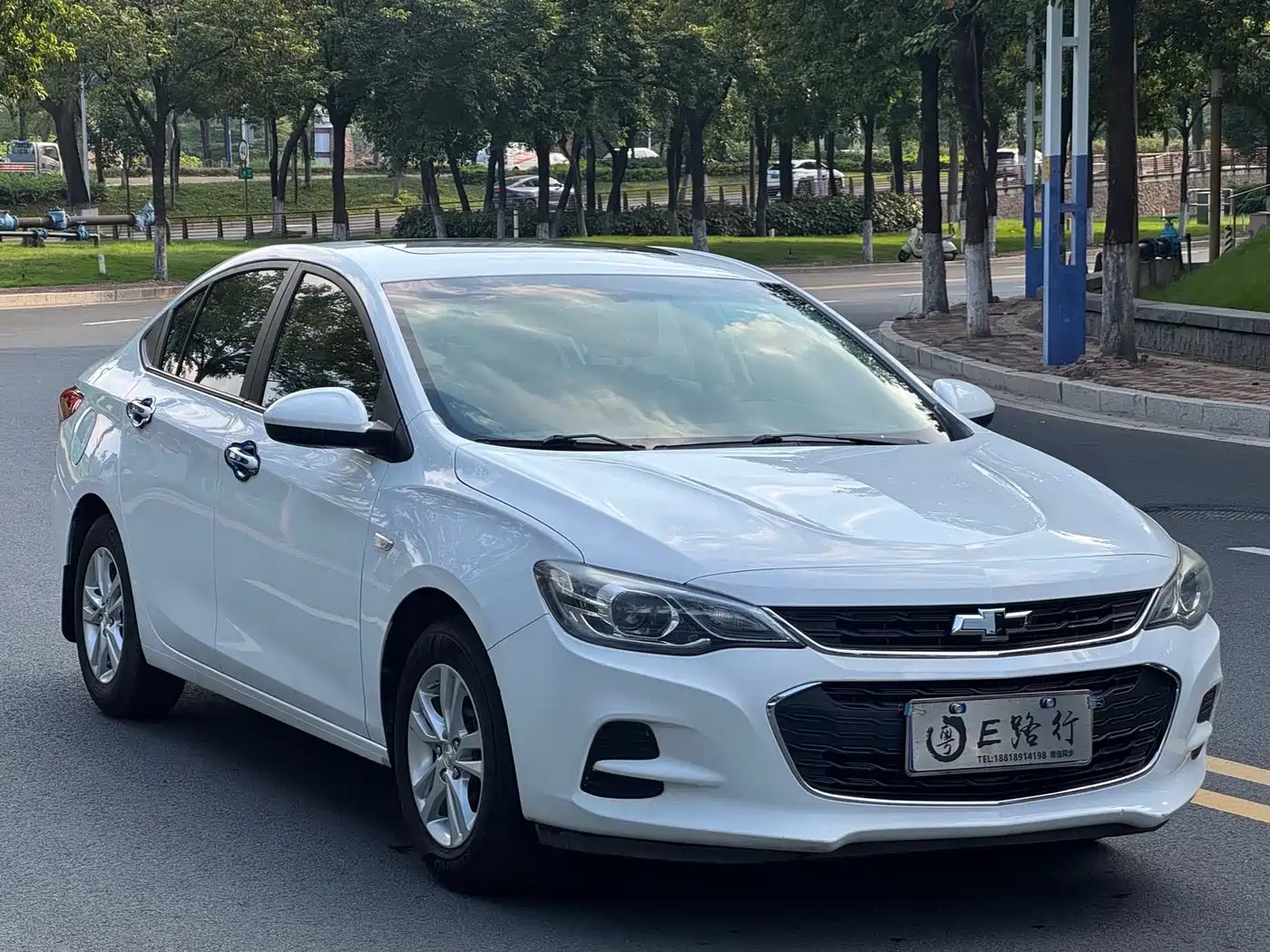 Chevrolet Cavalier 2019 320 Automatic Joy Edition фото 3