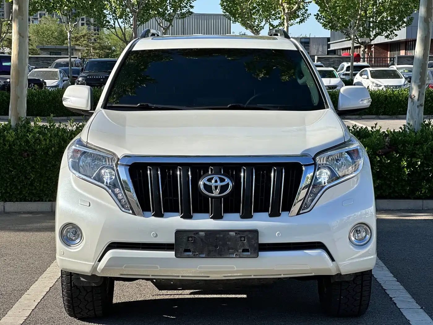 Toyota Prado 2016 3.5L Auto TX-L NAVI фото 2