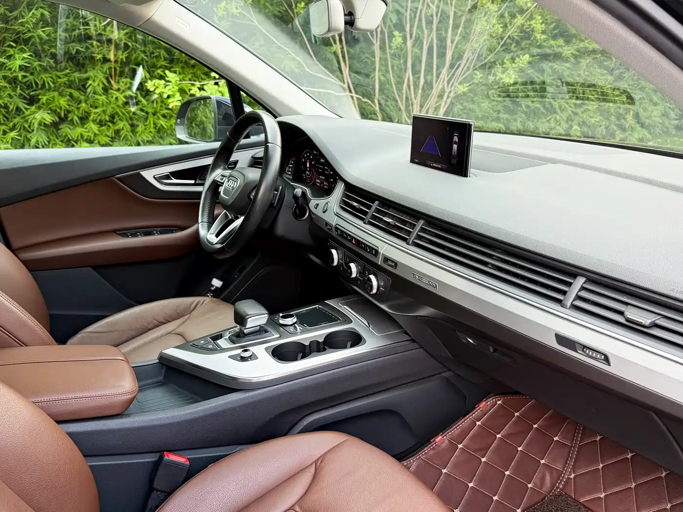 Audi Q7 2016 45 TFSI Technology фото 9