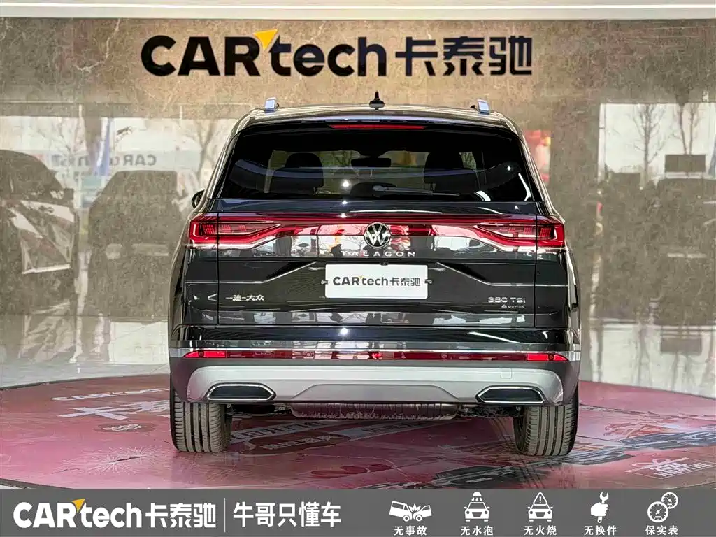 Volkswagen Talagon 2022 380TSI 4WD Flagship Victory Edition 6-seater фото 6