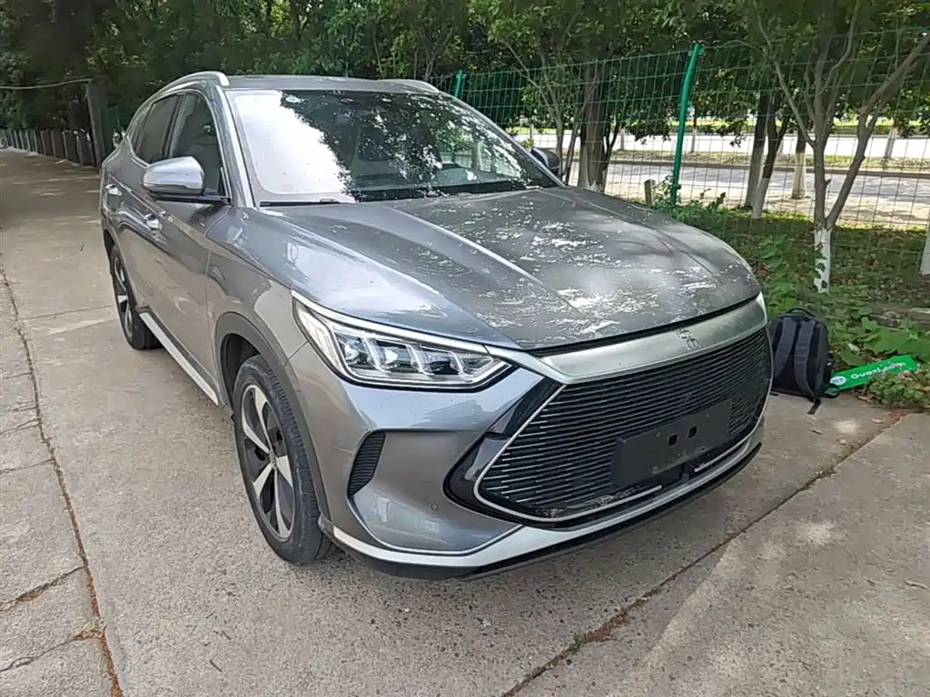 BYD Song PLUS PHEV 2021 DM-i 110KM Flagship PLUS фото 4
