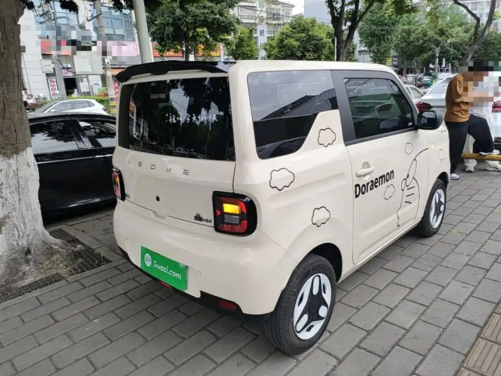 Geely Galaxy Panda 2025 Panda mini 210km Vitality Bear фото 7