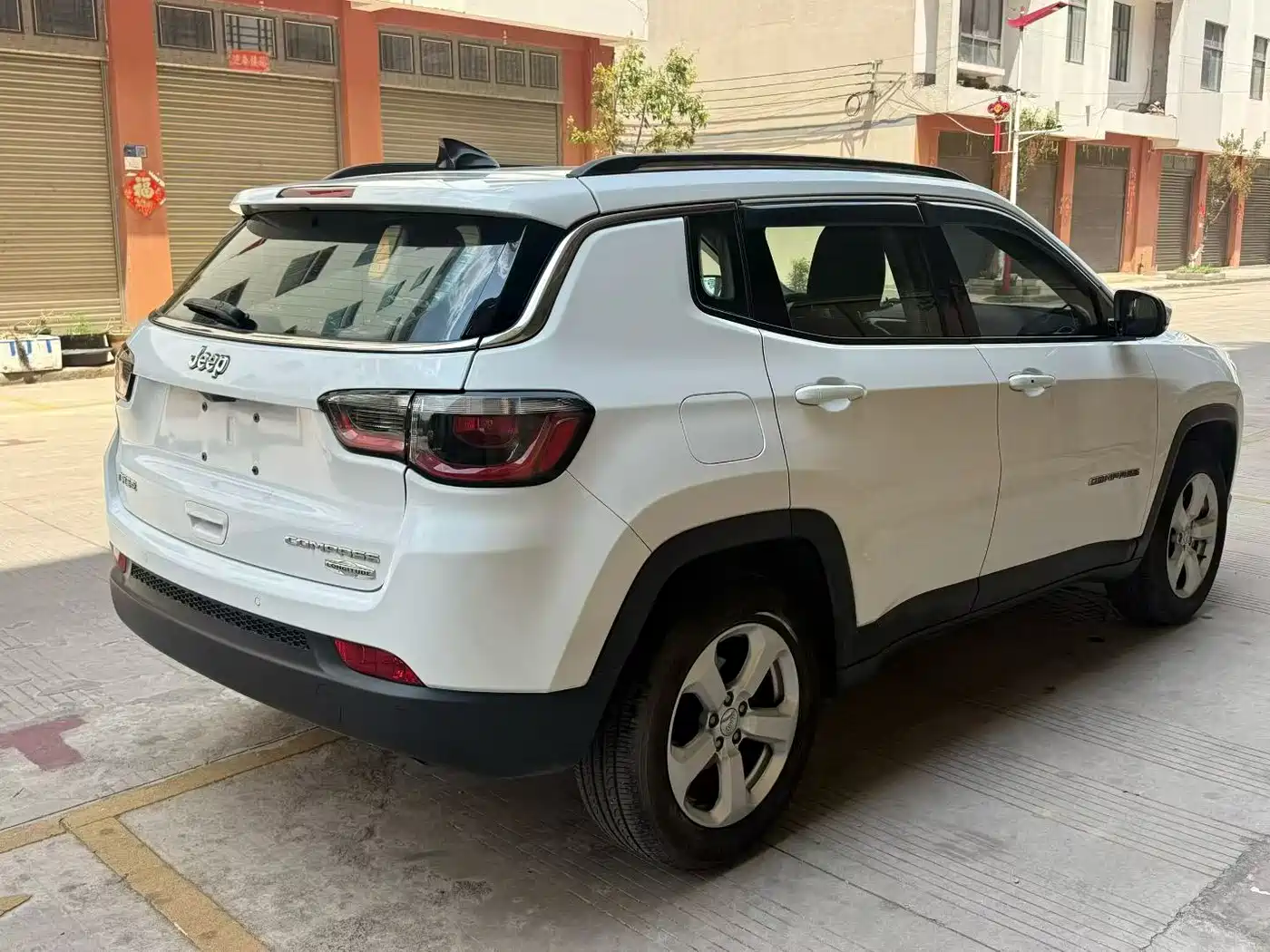 Jeep Compass 2017 2017 200T Automatic Family Edition