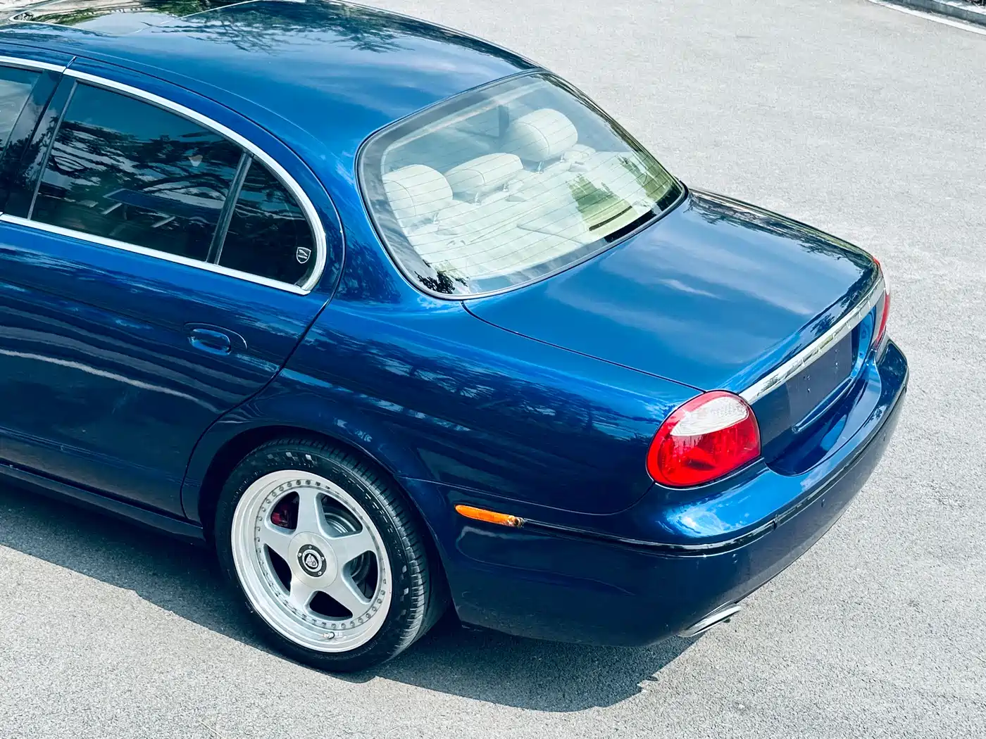 Jaguar S-TYPE 2004 Model 3.0L фото 7