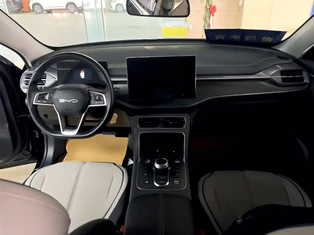 BYD Destroyer 05 2024 Glory Edition DM-i 55KM Luxury фото 10