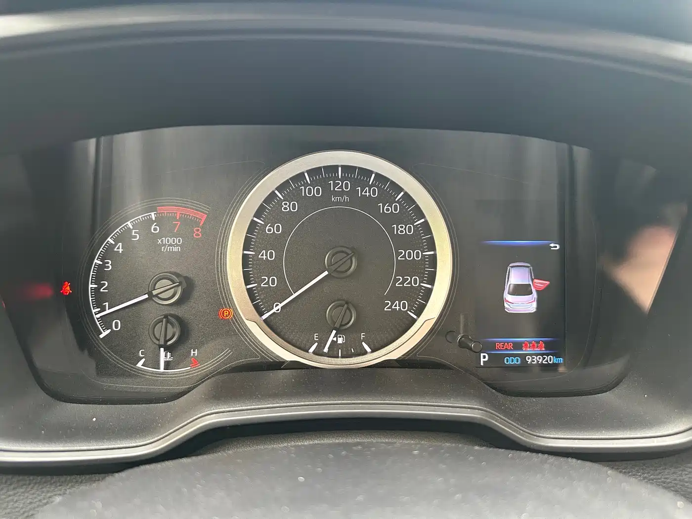 Toyota Corolla 2019 1.2T S-CVT GL-i Luxury Edition фото 16