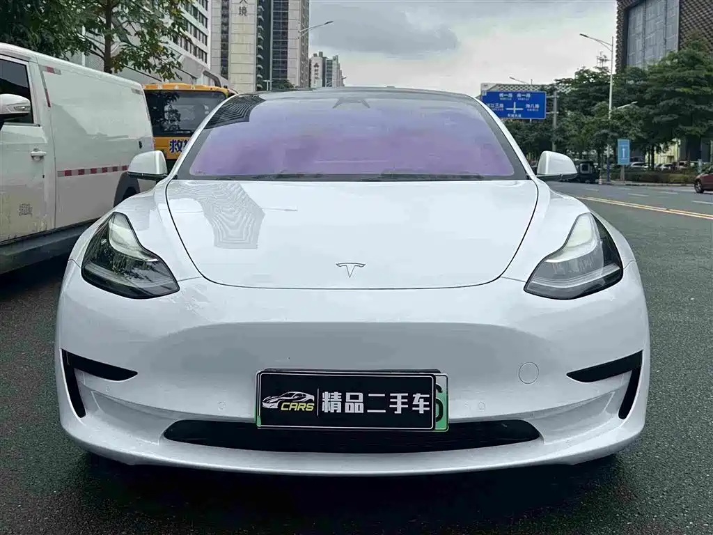 Tesla Model 3 2020 2019 Standard Range Rear-Wheel Drive Upgrade