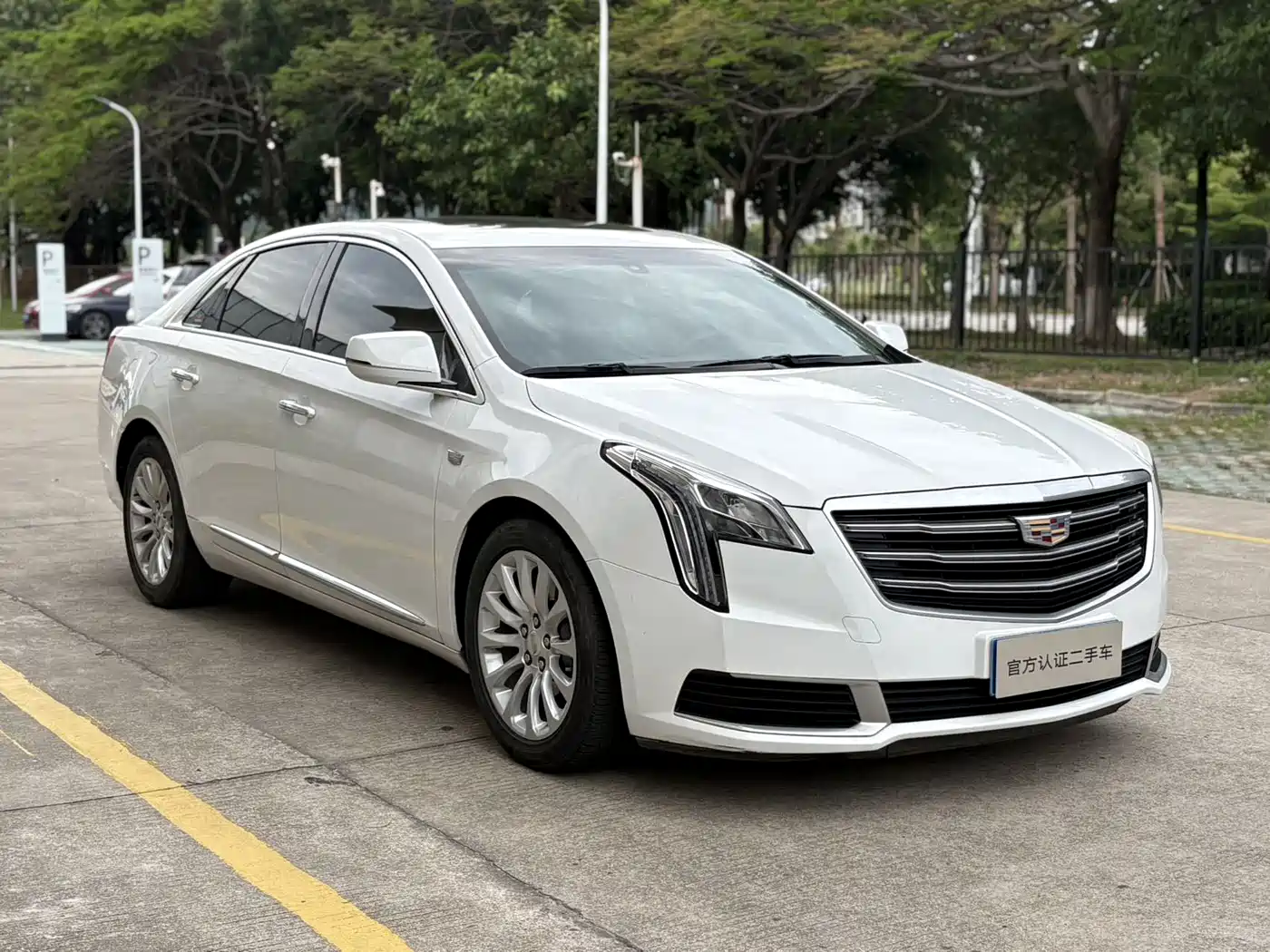 Cadillac XTS 2018 28T Technology фото 3