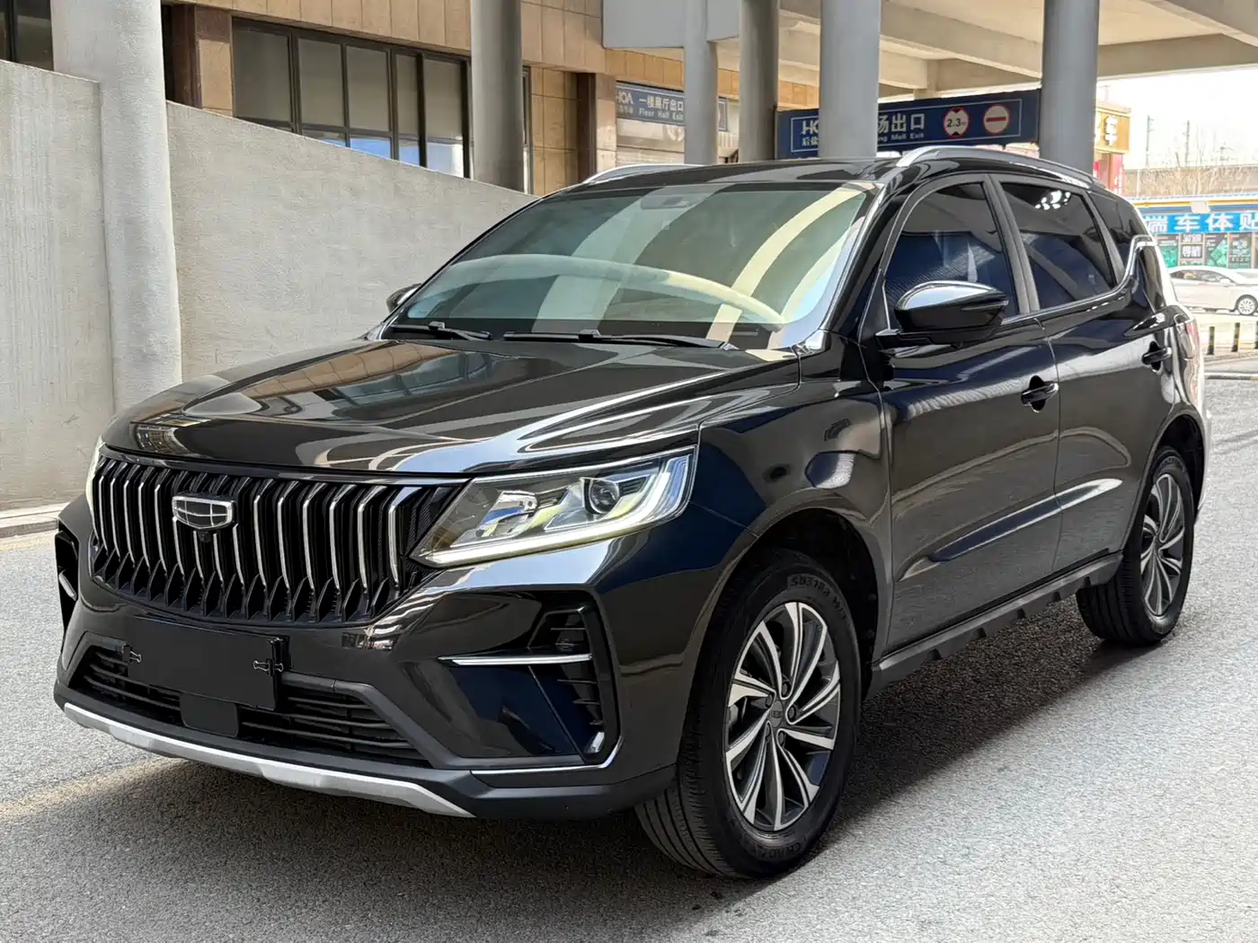 GEELY AUTOMOBILE VISION X6