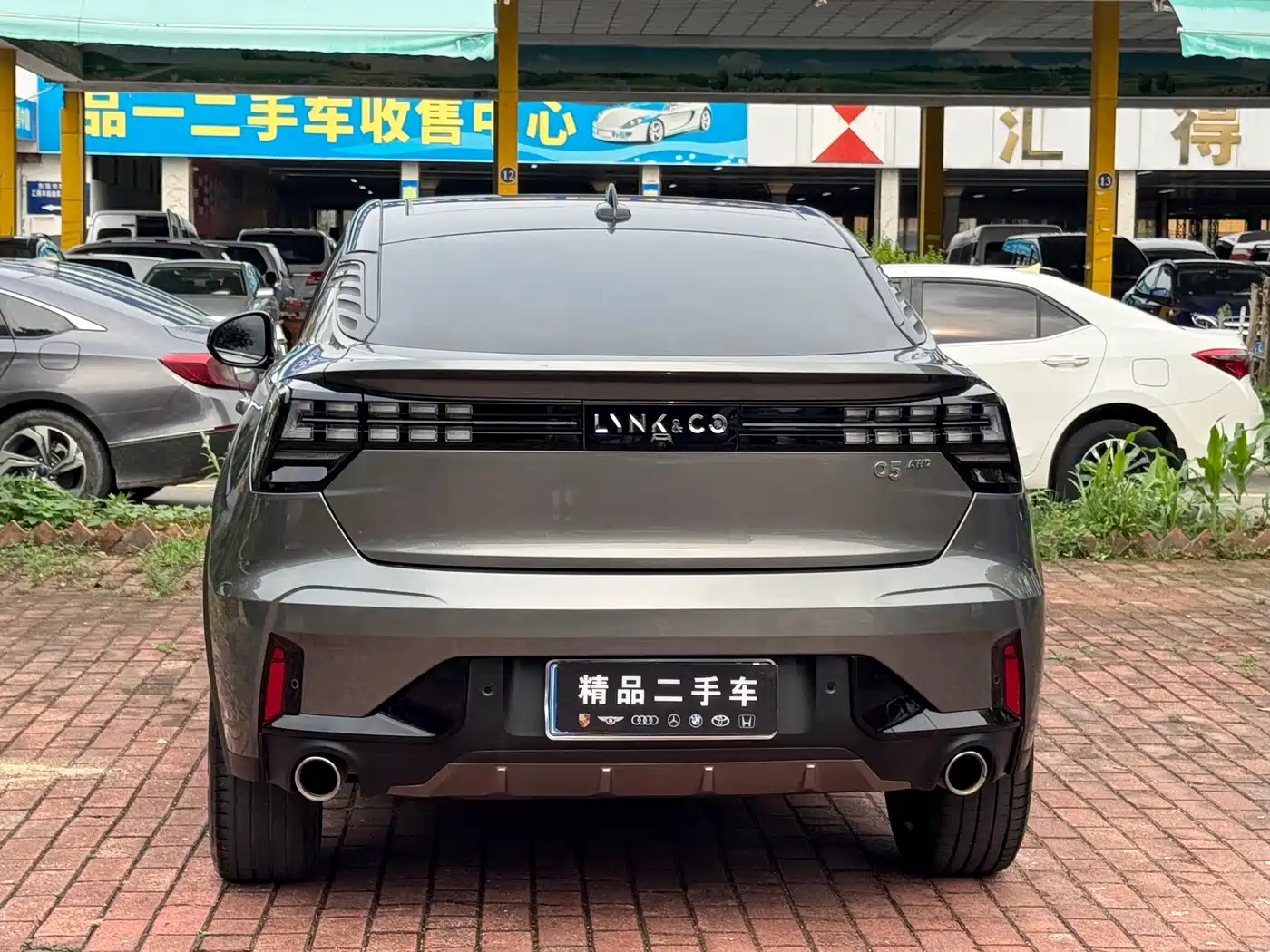 Lynk & Co 05 2020 2.0TD 4WD Halo Edition фото 22