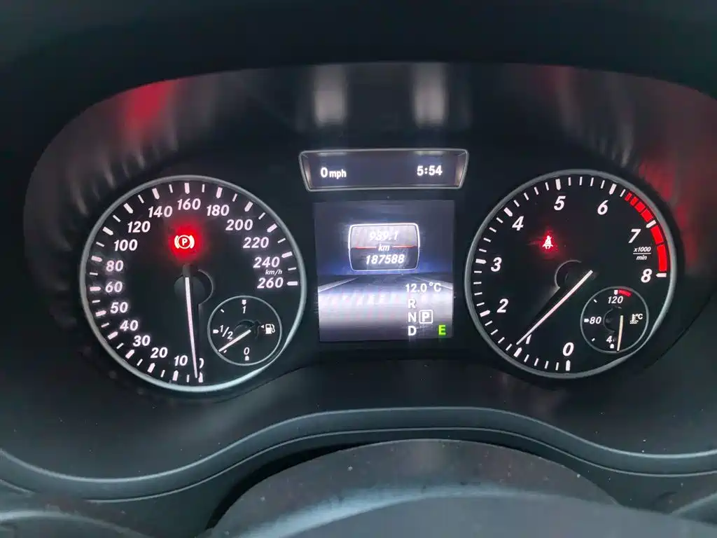 Mercedes-Benz B-Class 2012 B 200 фото 9