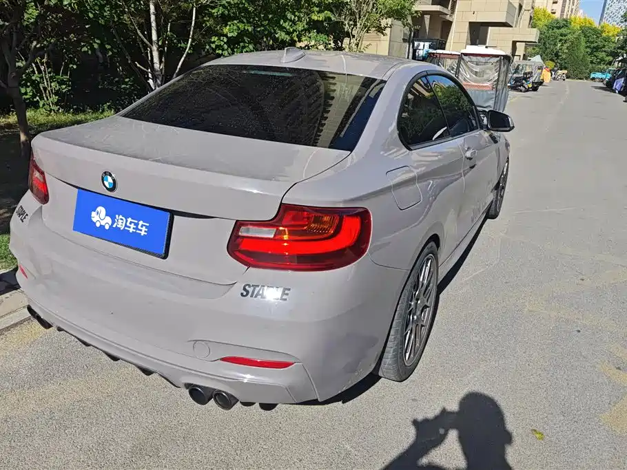 BMW 2 Series (Import) 2017 220i Leading фото 3