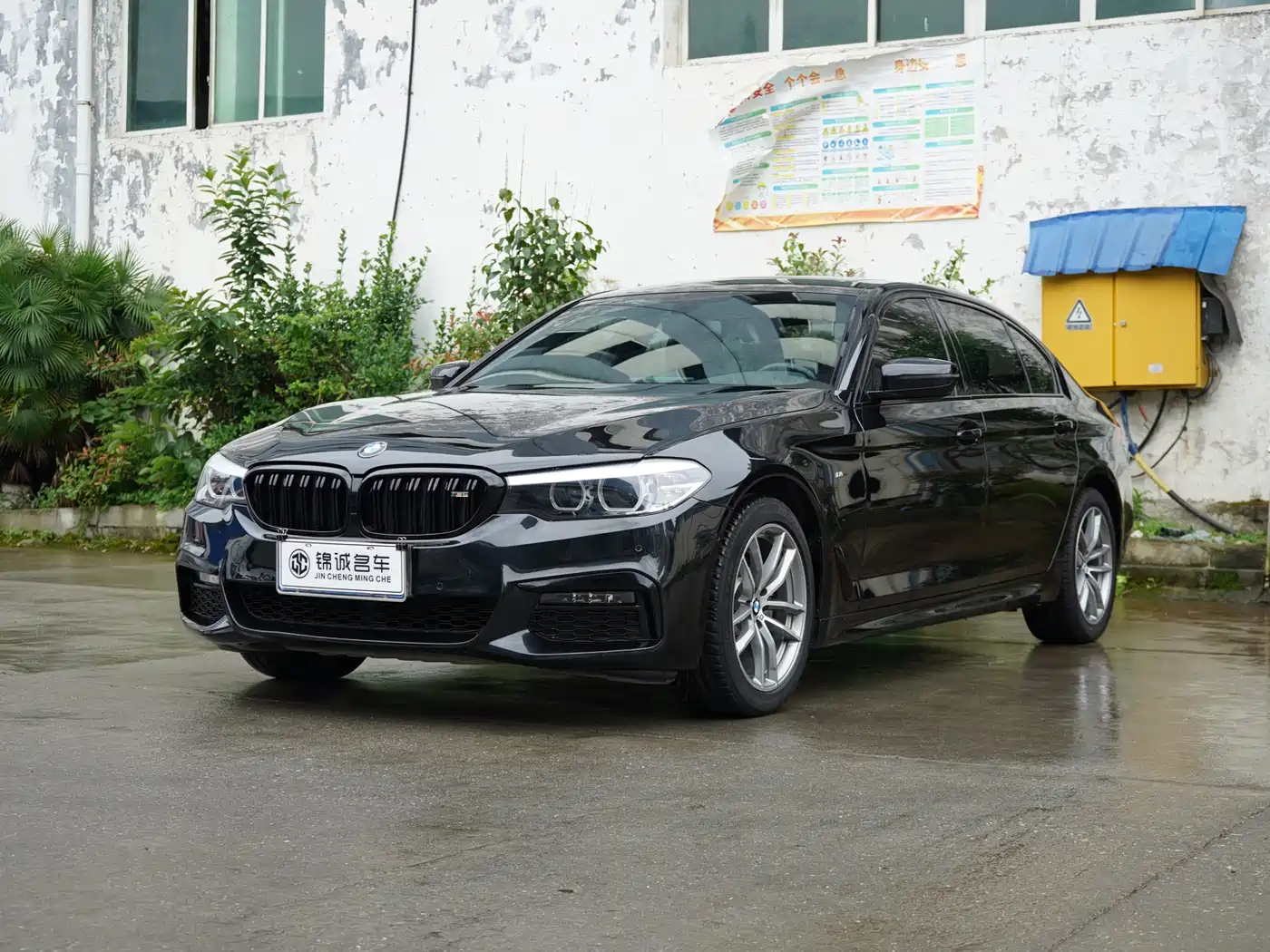 BMW 5 Series 2018 525Li M Sport Package
