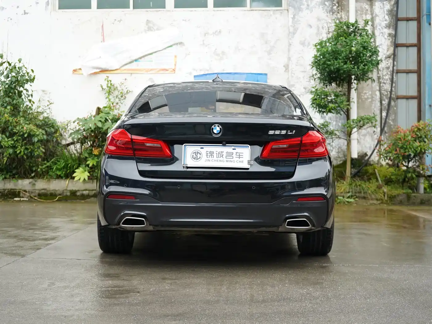 BMW 5 Series 2018 525Li M Sport Package фото 8