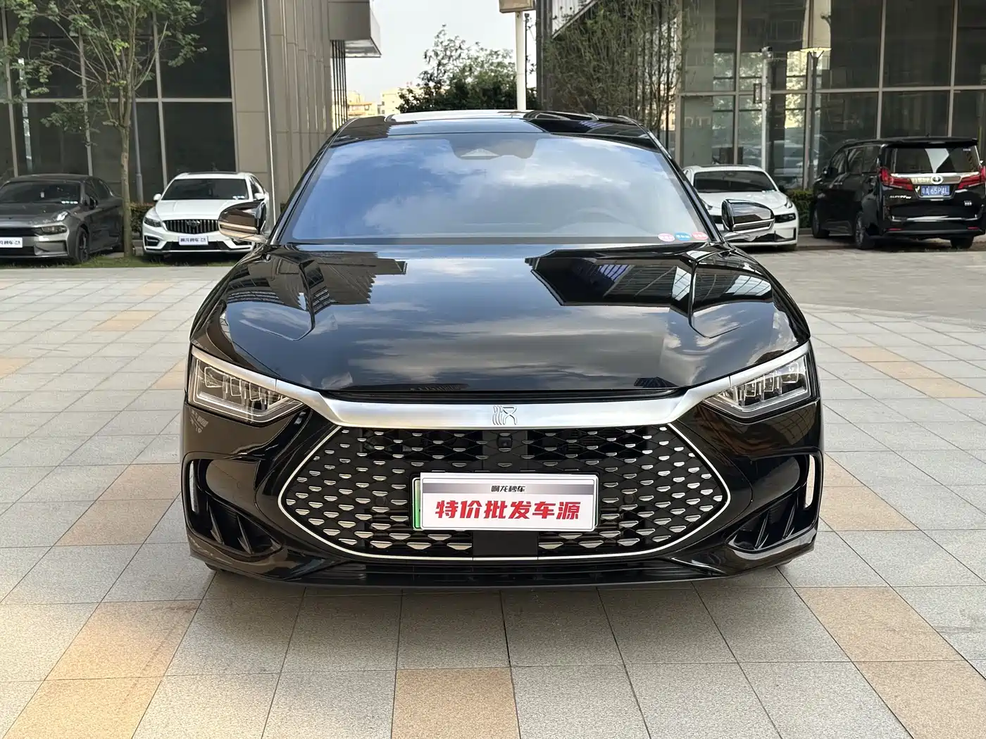BYD Han 2022 DM-i 121KM Premium Edition фото 3