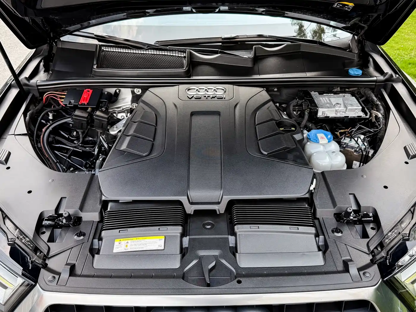 Audi Q7 2016 45 TFSI Technology фото 18
