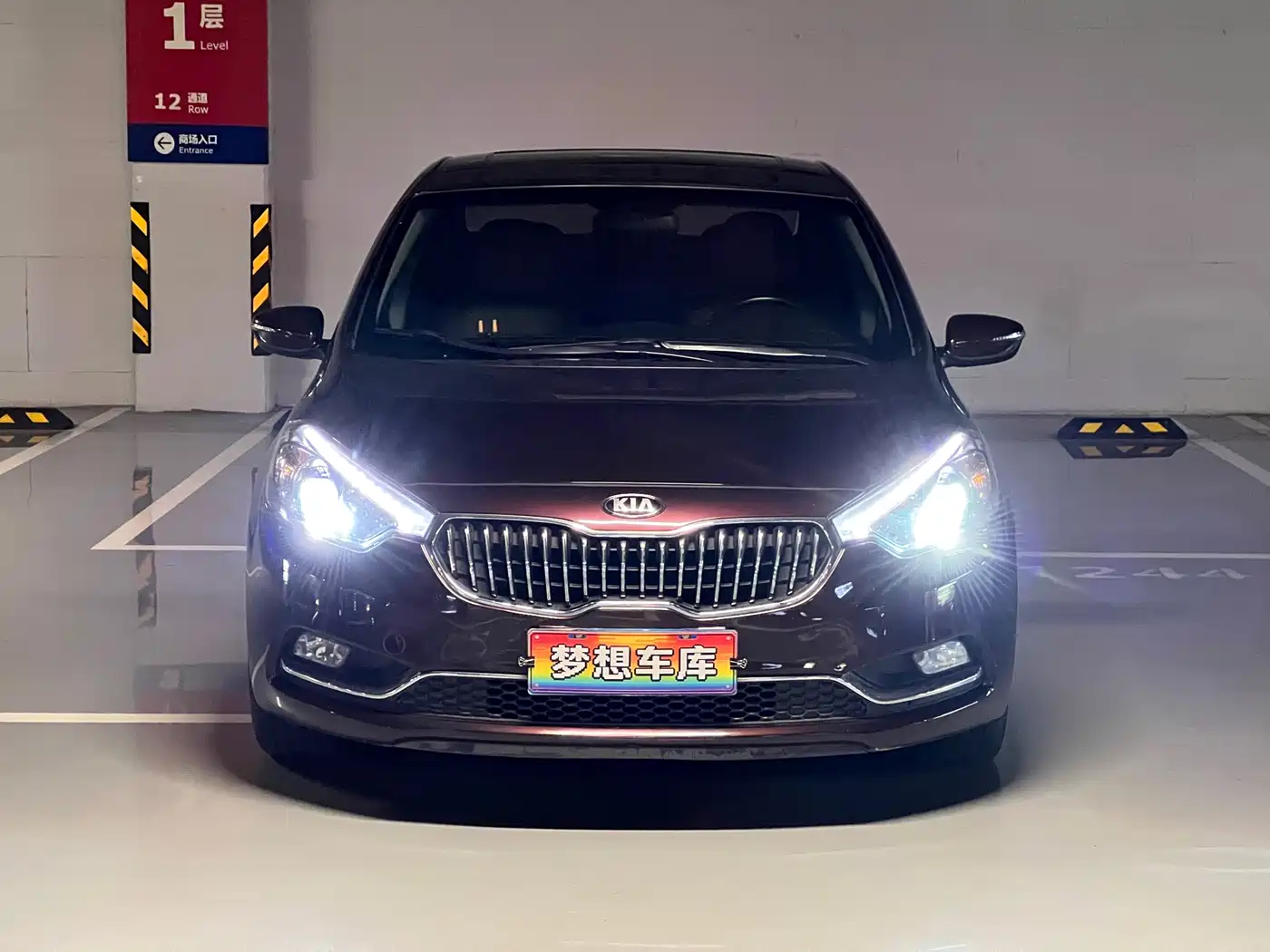 Kia K3 2014 2013 1.6L Automatic GLS
