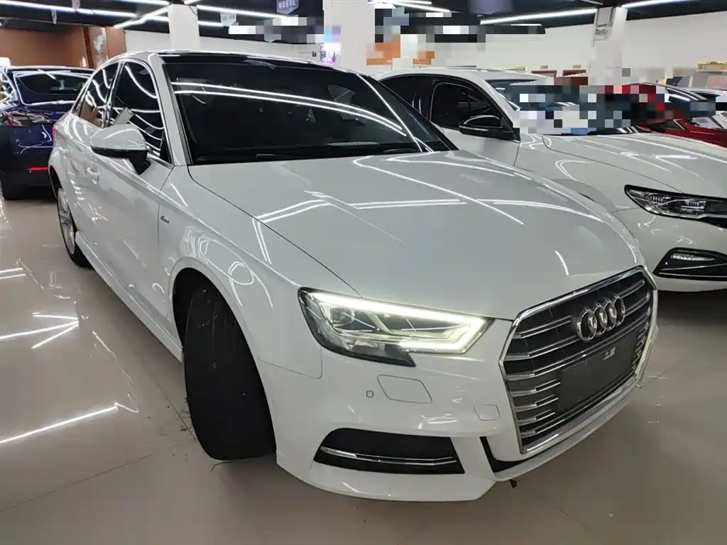 Audi A3 2020 Limousine 35 TFSI Fashion China VI фото 4