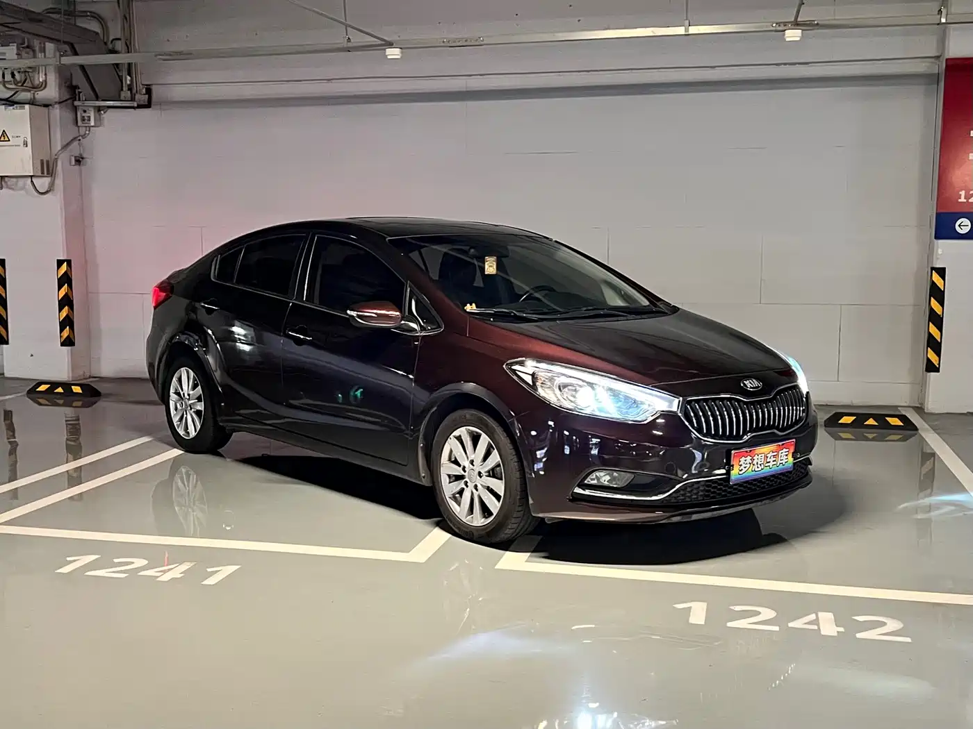 Kia K3 2014 2013 1.6L Automatic GLS