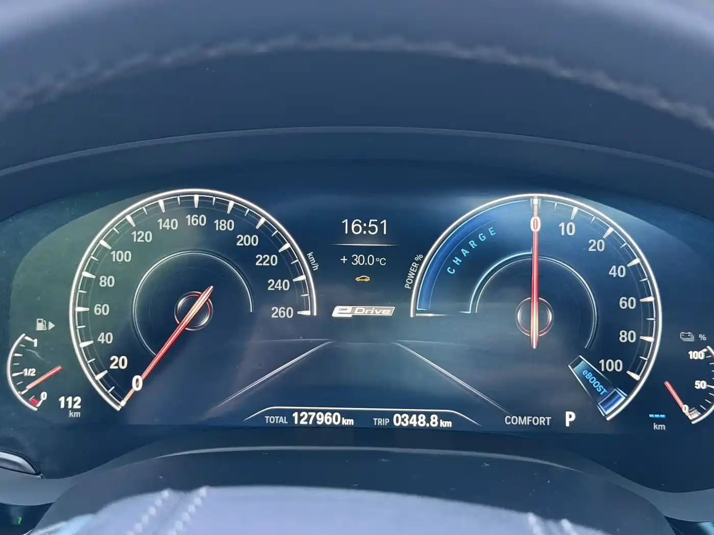 BMW 5 Series New Energy 2019 530Le Luxury Package фото 10