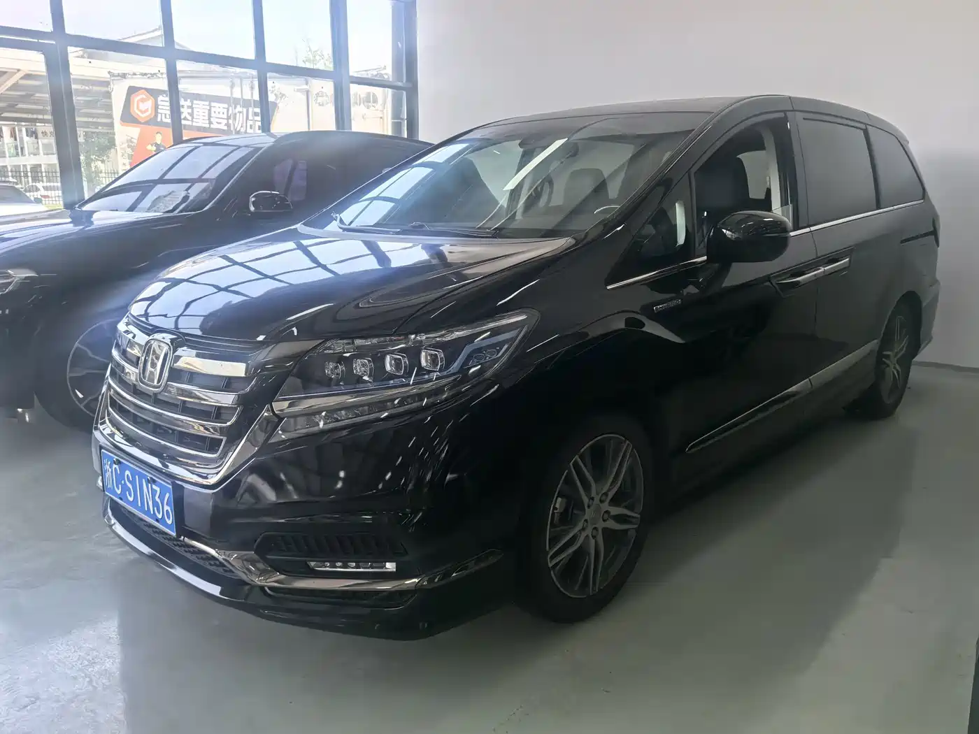Honda Elysion 2019 2.0L Hybrid Comfort Edition