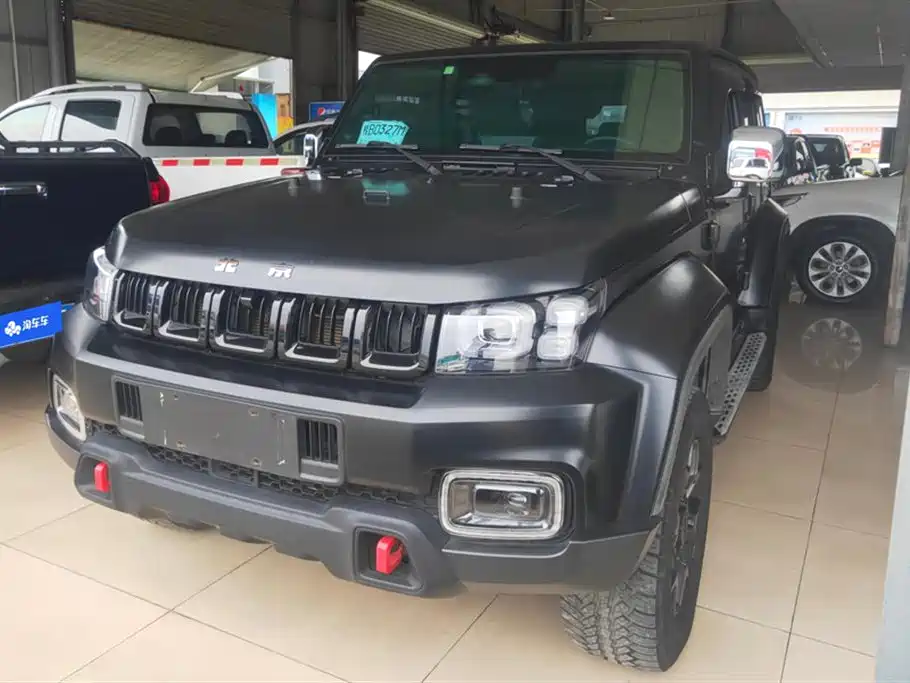 BAIC ORV Beijing Offroad BJ40 2021 2.0D Auto AWD Blade Hero Edition Knight Type