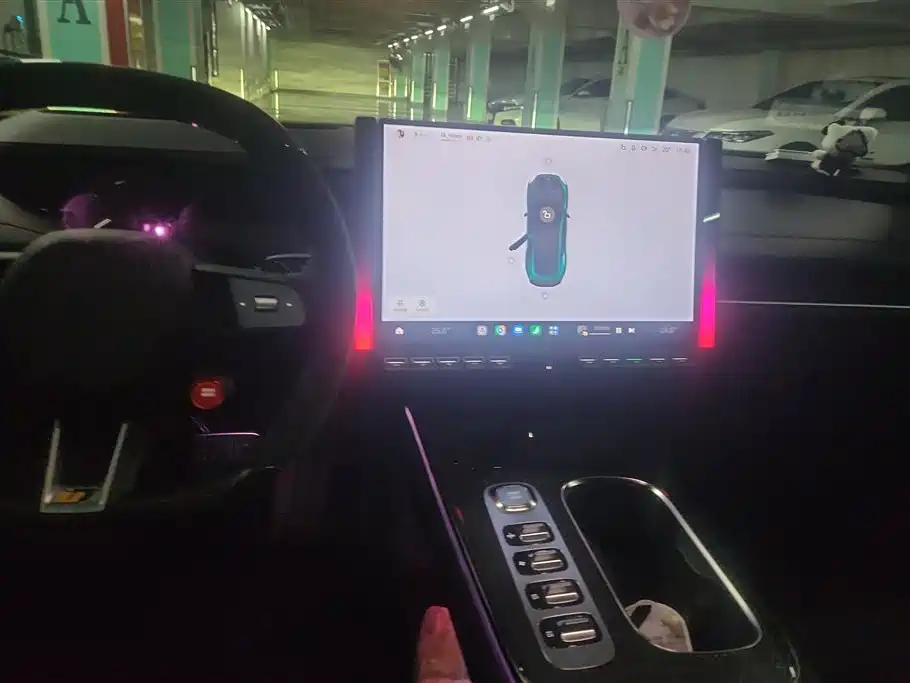 Xiaomi Auto Xiaomi SU7 Ultra 2025 Model Ultra фото 13