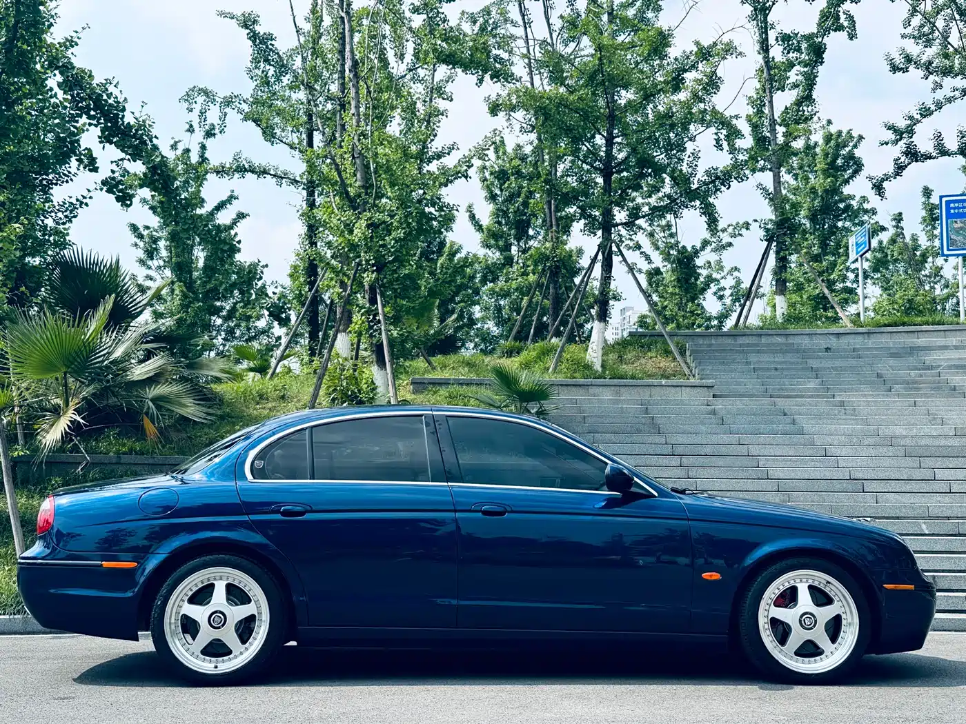 Jaguar S-TYPE 2004 Model 3.0L фото 9