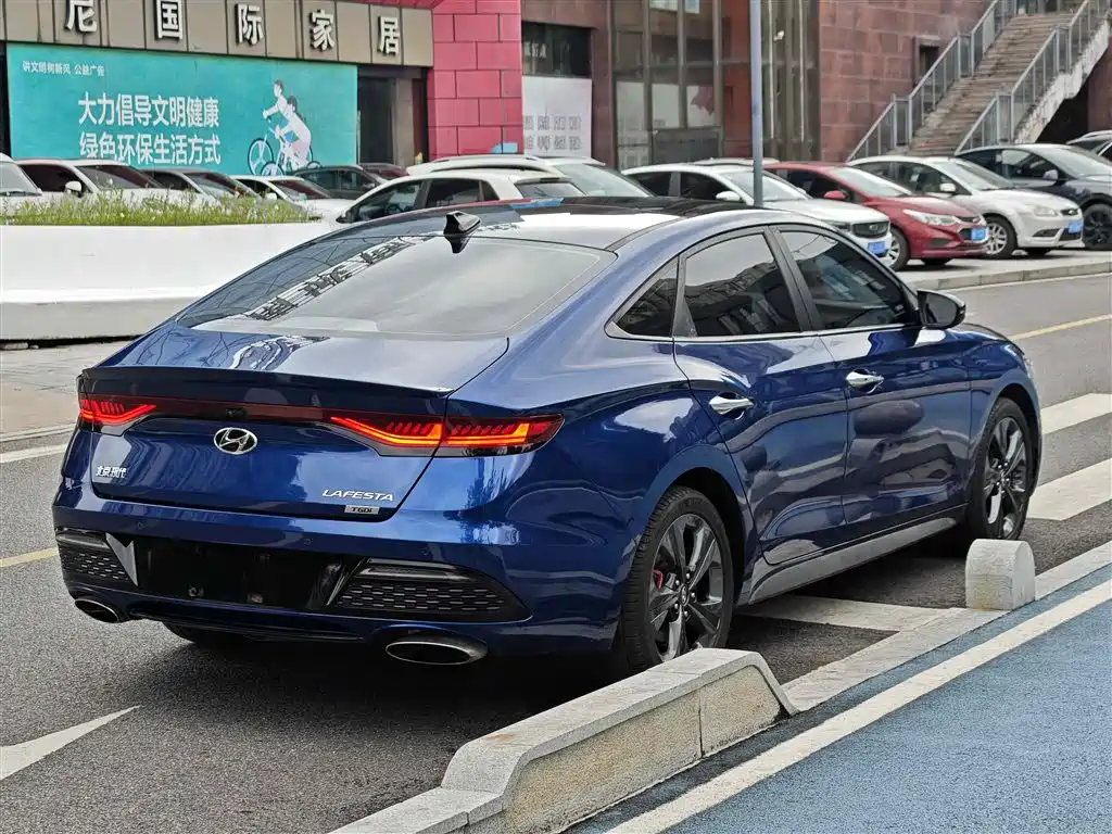 Hyundai Fista 2019 280TGDi Smart Speed Edition China V фото 16