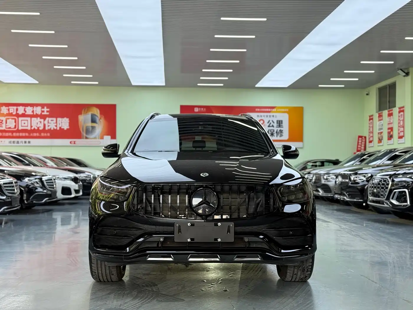 Mercedes-Benz GLC 2022 Model GLC 260 L 4MATIC Dynamic Edition фото 2