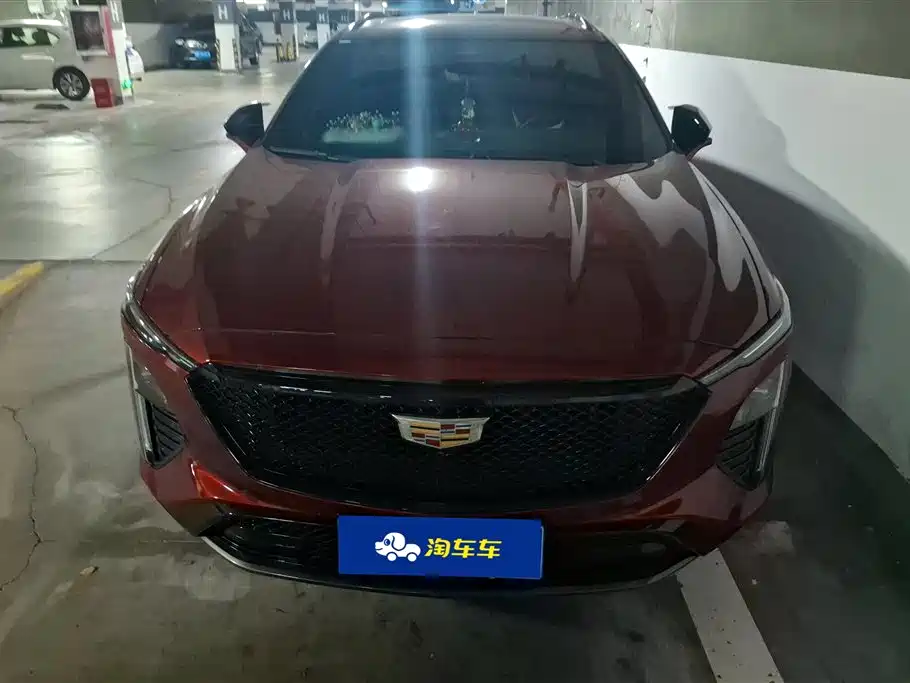 Cadillac GT4 2023 28T Platinum Edition фото 2