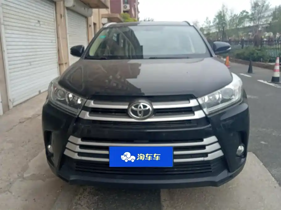 Toyota Highlander 2018 2.0T 4WD Elite 7-seater (China V) фото 2