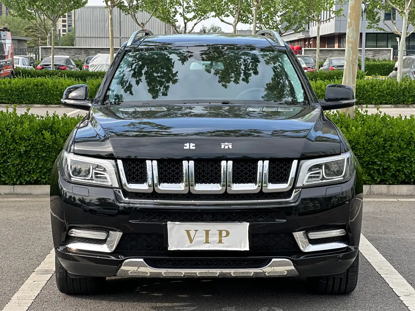 BEIJING OFF-ROAD BJ90
