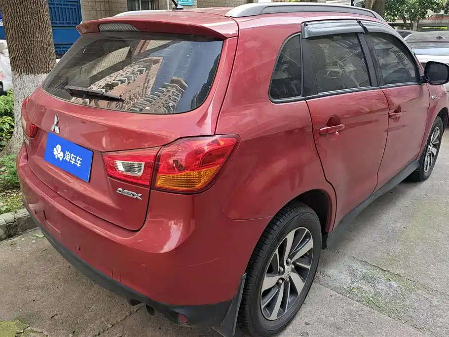 Mitsubishi ASX 2018 2.0L CVT 2WD Premium фото 3