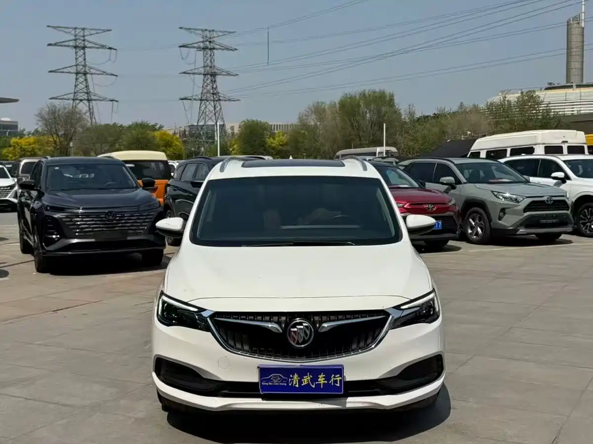 Buick GL6 2021 323T Mild Hybrid Connected Luxury фото 3