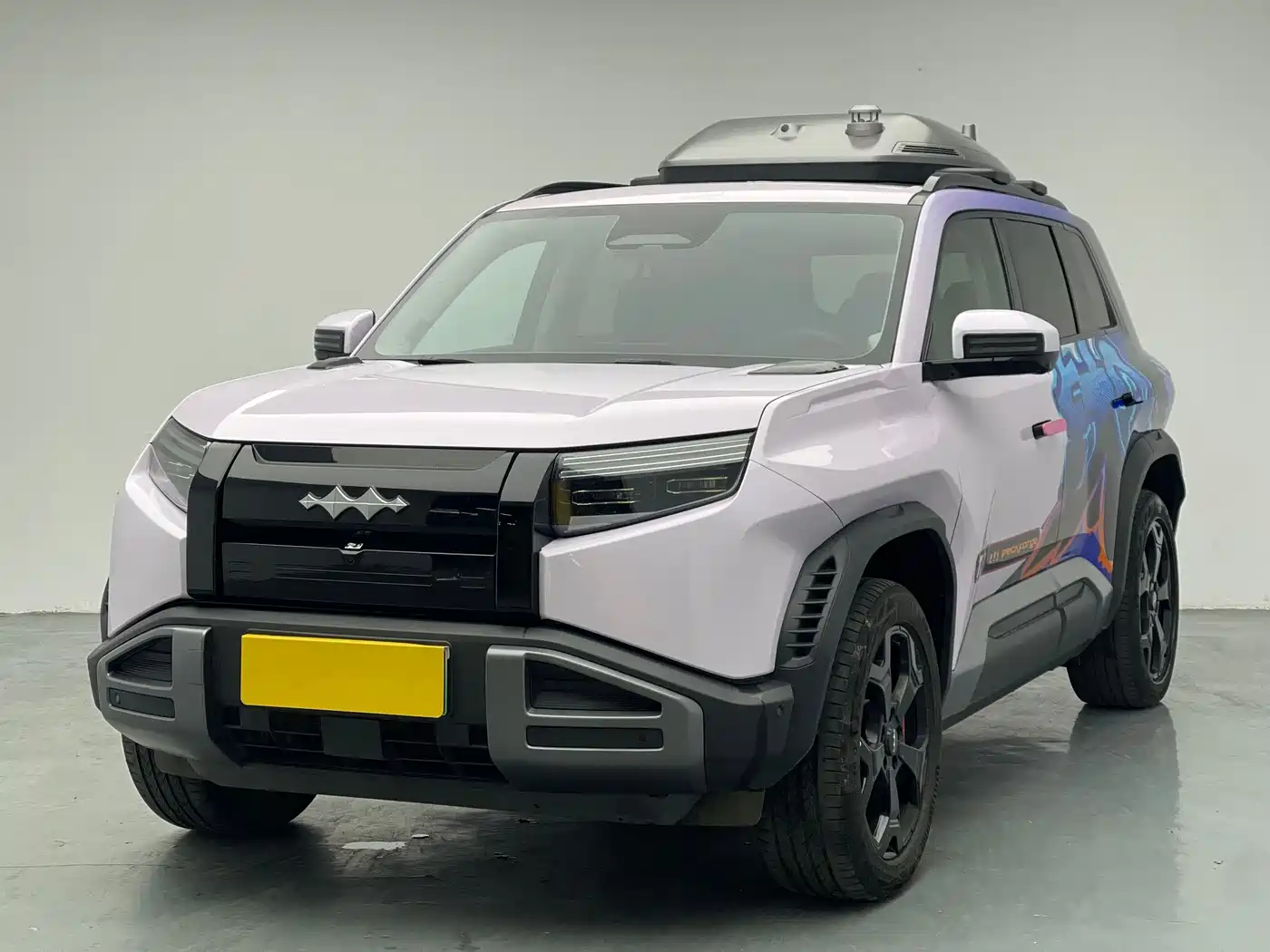 Fang Cheng Bao Titanium 3 2025 501KM 4WD Drone Edition