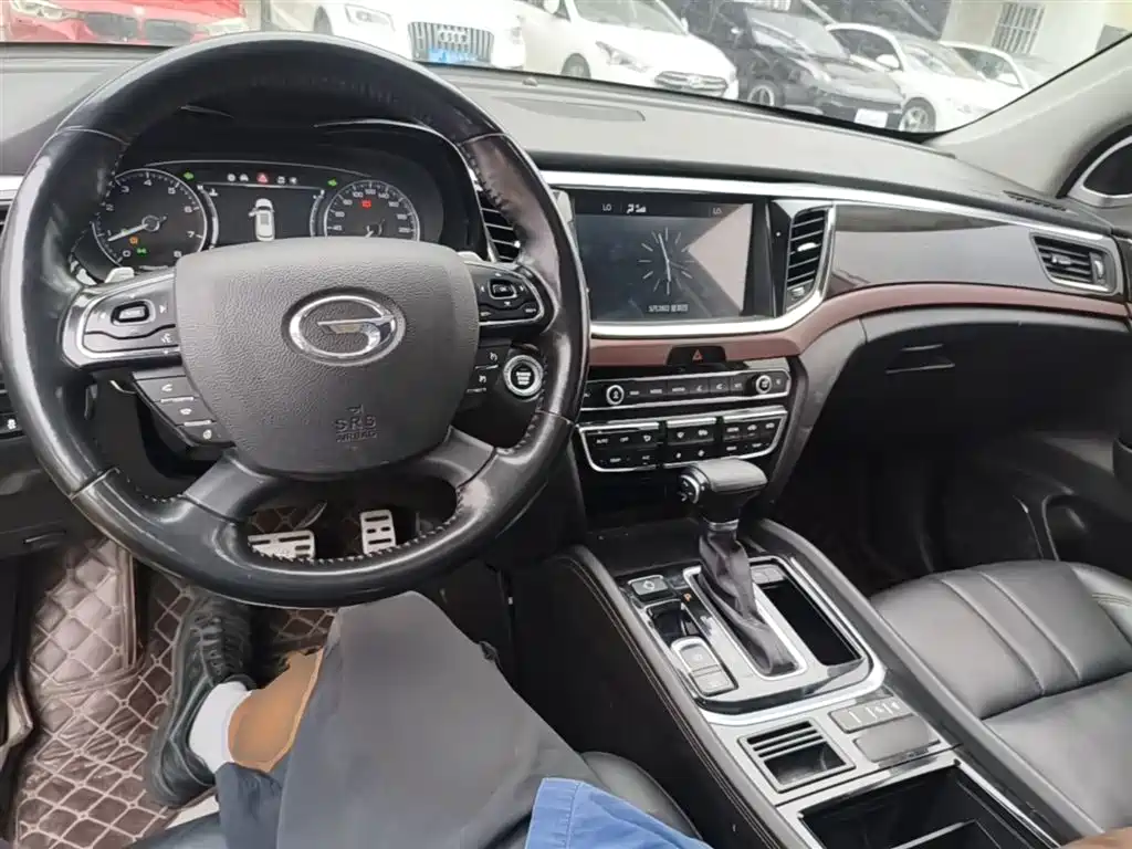 GAC Trumpchi Trumpchi GS8 2017 320T 2WD Luxury Smart Connect (7-seater) фото 10