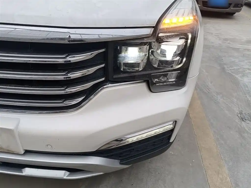 GAC Trumpchi Trumpchi GS8 2017 320T 2WD Luxury Smart Connect (7-seater) фото 24