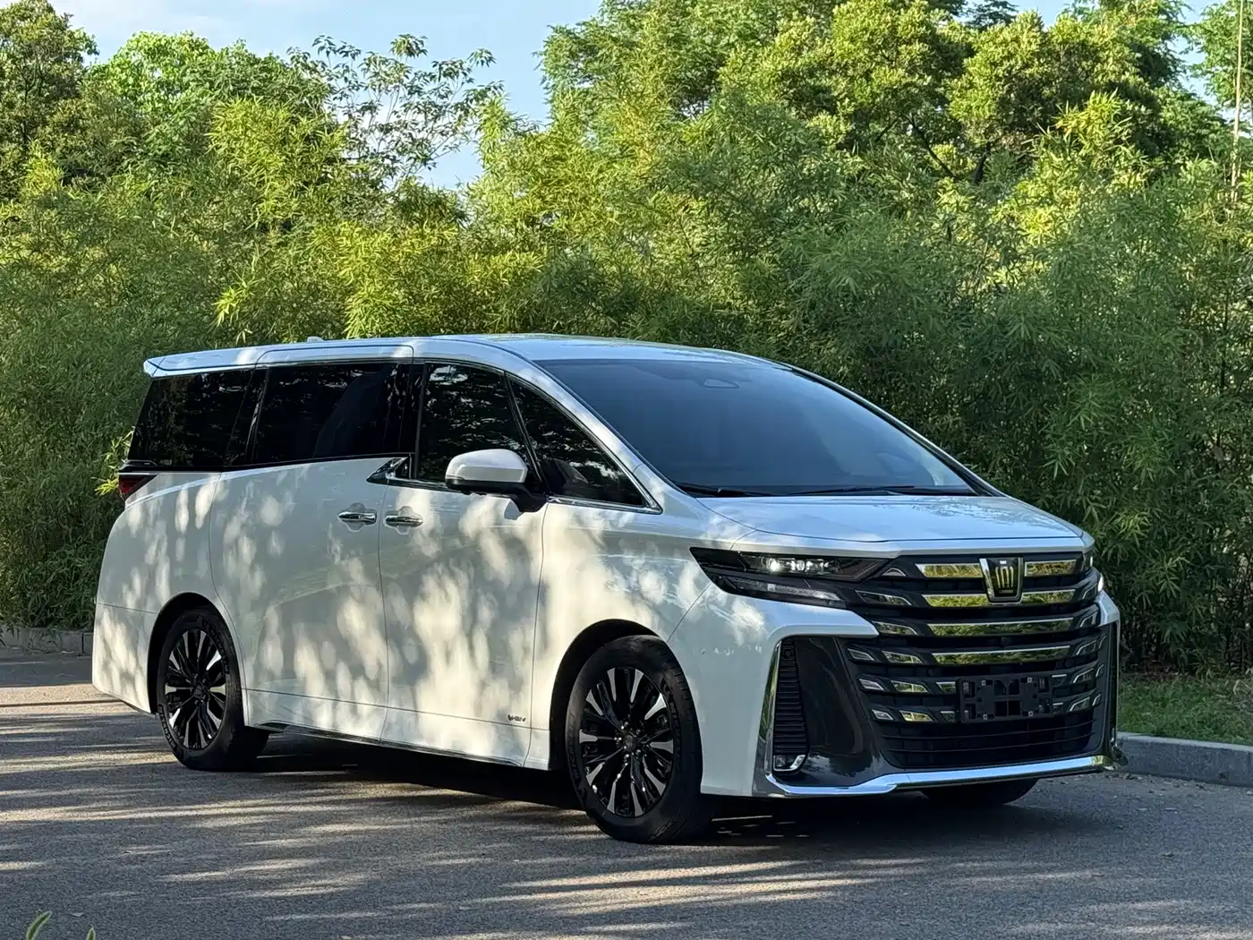 Toyota Vellfire 2024 Crown Hybrid 2.5L Executive Premium Edition фото 3
